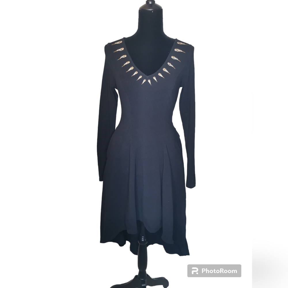 Disney Maleficent Fitted High-low Dress Size XS
